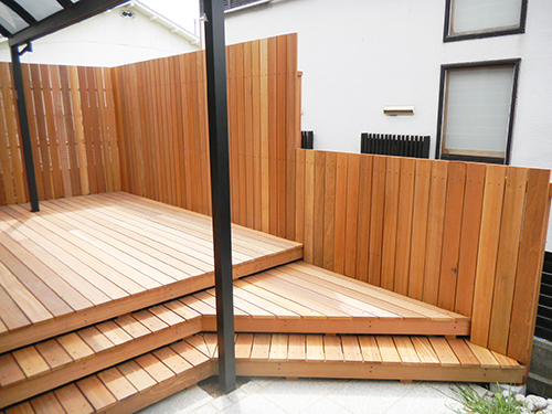 テラス・ウッドデッキ