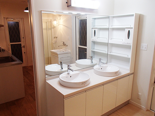 水廻りのリノベーション