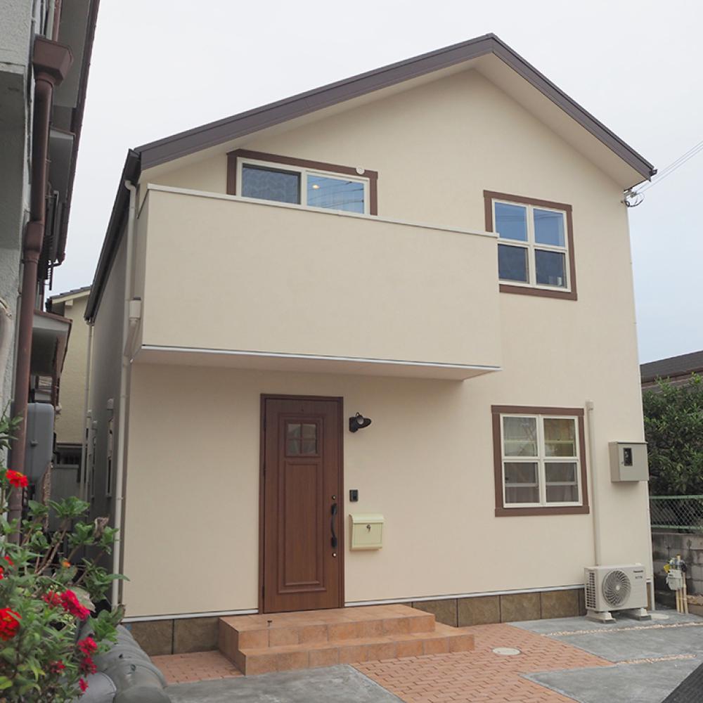 30坪基本プランをベースにバルコニーをつけたMamanの家