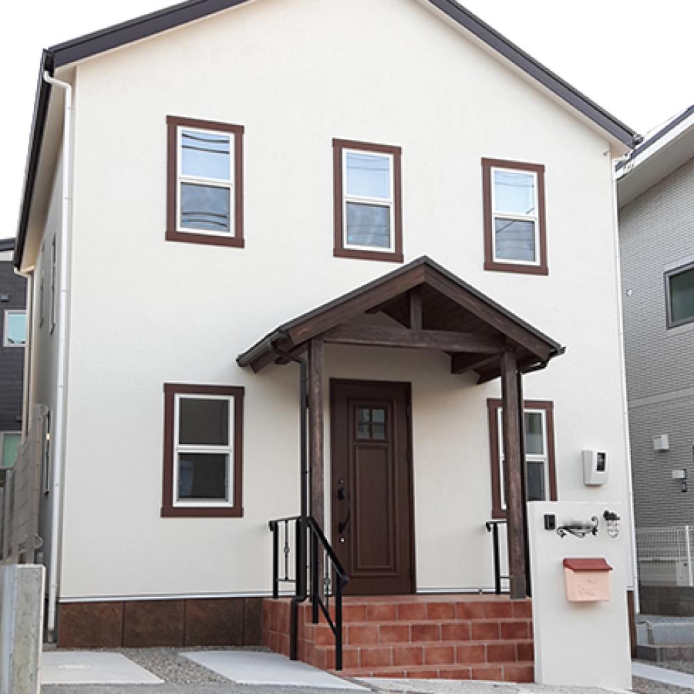 ２階にファミリールームのあるおうち