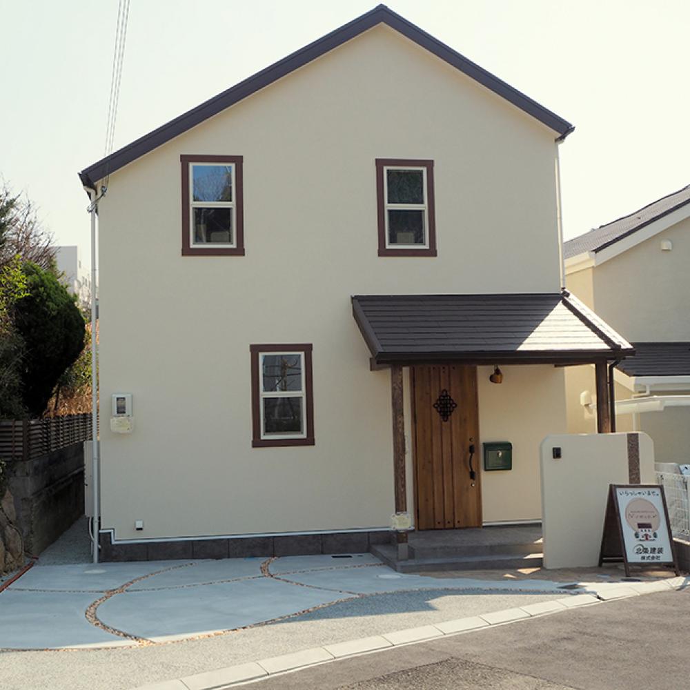 収納やディスプレイに工夫したおうち