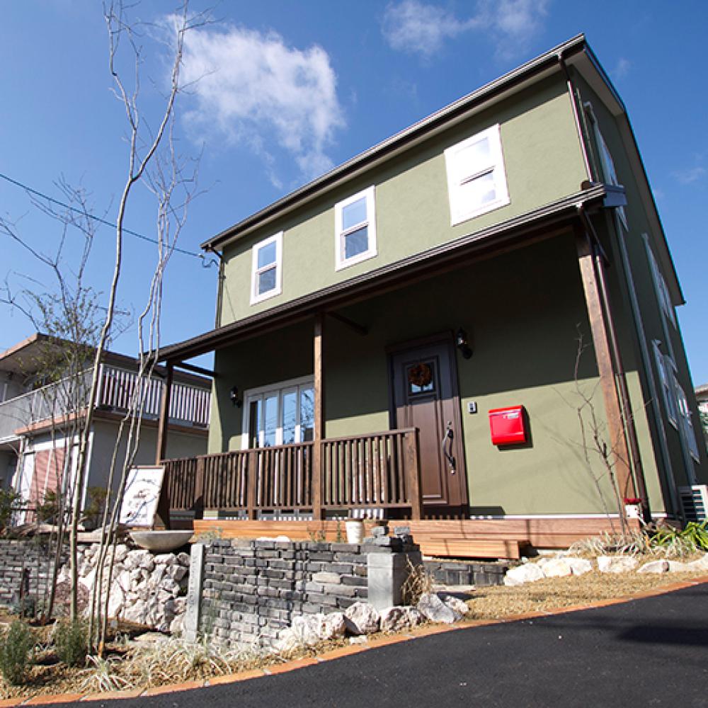 Mamanの家をブルックリンスタイルにしてみました